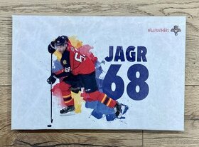 Fotoplátno 35x20 cm - Jaromír Jágr#68 - Florida Panthers - 1
