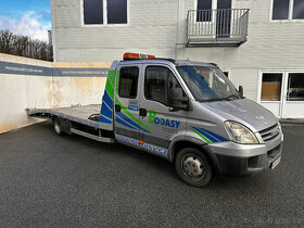 IVECO Daily 35C18 ODTAHOVKA 3,0d 130kw double 6míst