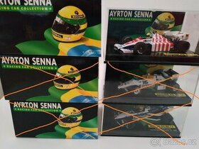 F1 Toleman TG184 GP Portugal Senna 1:43 Minichamps - 1