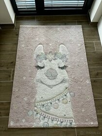 Dětský koberec Kinder Lama (2 ks) - 1