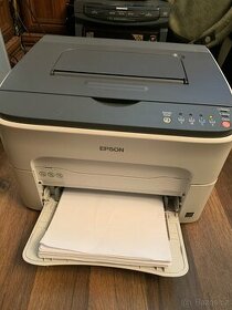 Prodam Barevnou laserovou tiskárnu Epson C1600 na opravu - 1