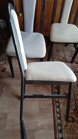 SLEVA -Prodám 6 ks  židle TON - 1