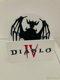 Diablo IV - Sada podtácků se stojanem