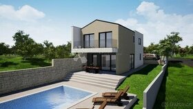 Prodej moderního dvojdomu 145 m2 v klidné lokalitě u Malinsk