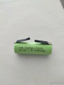 Nová nabíjecí NI-MH baterie 1,2V 2500mAh - 1