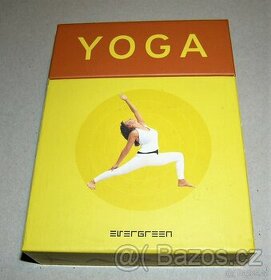 Yoga, Glenda Twining - sada 54 karet pro cvičení jógy - 1
