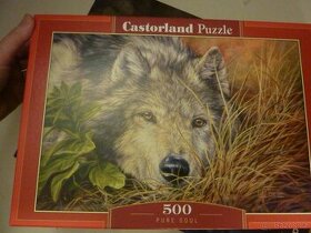 Puzzle vlk