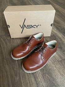 Kožené boty značky Vasky