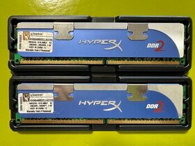 Kingston HyperX DDR2 800MHz CL4 (2x1GB)