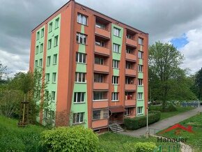 Pronájem bytu 2+1, 55 m2, Ústí nad Labem, ul. Jana Zajíce - 1