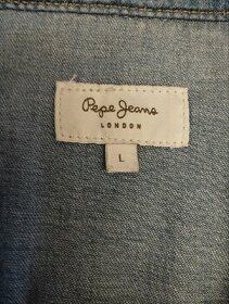 Pánská džínová košile Pepe jeans L - 1