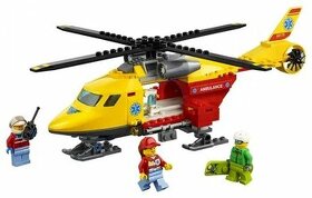 Lego City Great Vehicles 60179 Záchranářský vrtulník - 1
