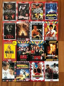 DVD originály, top hororová+ostatní tématika č. 4.
