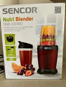 Sencor Nutri Blender SNB 4301RD - 1