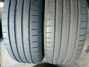 215/55/17 94y Dunlop - letní pneu 2ks