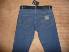 NOVÉ Rifle PIERRE CARDIN W36/L32=47,5/108 jeansy džíny