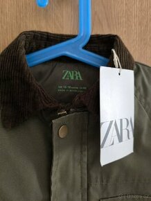 Nová přechodová khaki bunda Zara - 1