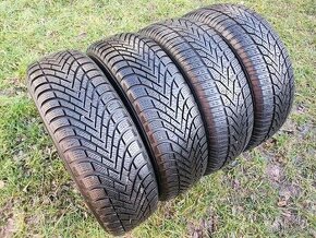 4x Zimní pneu Pirelli + Semperit - 195/65 R15 XL - 85% - 1