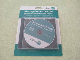 Blu-ray/DVD/CD-ROM - lens cleaner