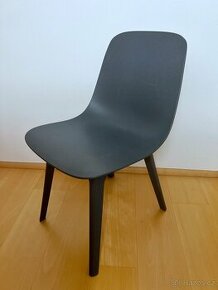 Židle Ikea Odger tm. modro-šedá - 1