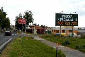 Reklamní plocha k pronájmu-oboustranný billboard-Praha 8 - 1