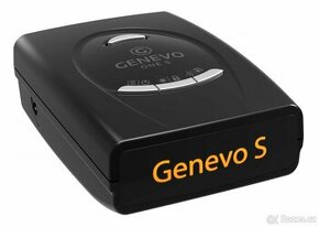 Radarový detektor Genevo ONE S + doživotní aktualizace