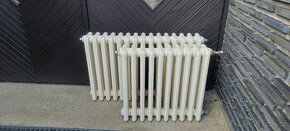 Litinové radiatory