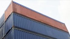 Lodní kontejner vel. 40' - strop z plachty - DOPRAVA ZDARMA