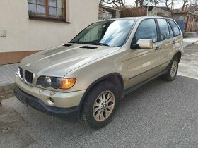 BMW X5 3.0 i 170kw. MY 2001.Manuál.