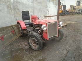 Traktor malotraktor domácí vyroby