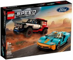 Lego 76905 - Ford GT Heritage Edition + Ford Bronco R