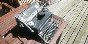 Daruji psací stroj