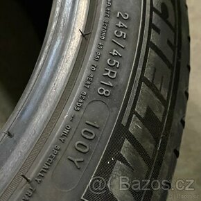 Letní pneu 245/45 R18 100Y Michelin 5,5mm