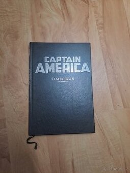 Capitain amerika Omnibus kniha první
