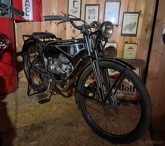 ČZ 98 bezrychlostní rok 1936