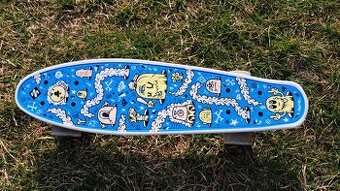 Penny board top stav