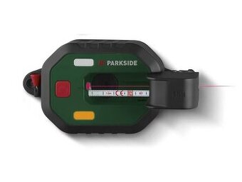 Laserová vodováha s měřicím pásmem PARKSIDE