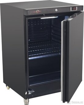 Černá lednice 200 litrů