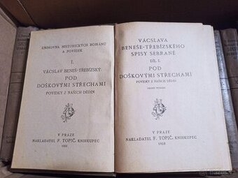 Sebrane spisy Václav Beneš Třebízský - r. 1923