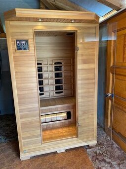 Infra sauna