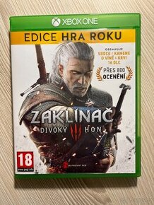 Xbox One hra Zaklínač: Divoký hon