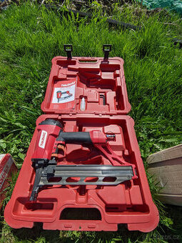 Prodam pneumatickou sponkovacku Haubold PN755 + kufrik