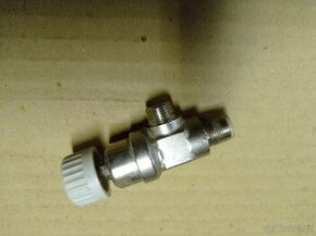 VAILLANT ventil dopouštěcí niklovaný nový