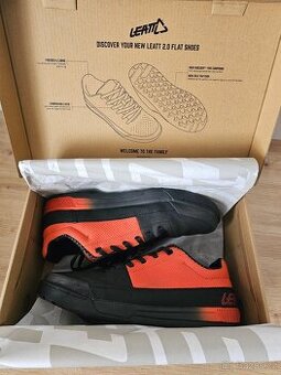 Boty na MTB Leatt Flat 2.0 Glow 2024 vel. 44