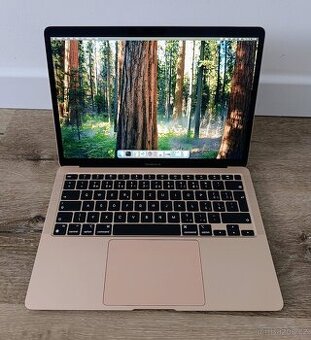 Apple MacBook Air 13,3" (2020) Gold, M1, TOP stav, záruka