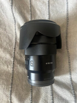 Sony 18-105mm f/4 G