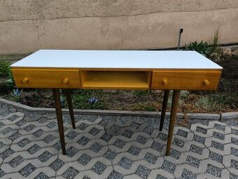 Retro toaletní stolek Mojmír Požár - 60. léta
