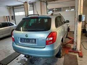 ŠKODA FABIA II 2 Kombi 1,2 TSI 77KW - 1