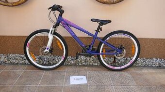 DÍVČÍ JUNIORSKÉ KOLO STERN ACTION GIRL 24" 8-12LET