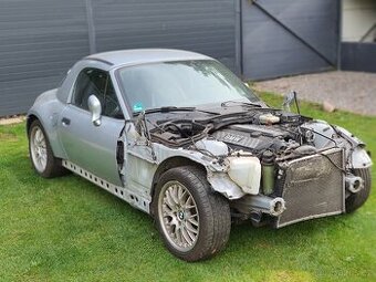 BMW Z3 2.8 cabrio, nájezd cca 150 tkm
